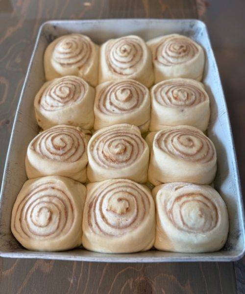 cinnamon rolls